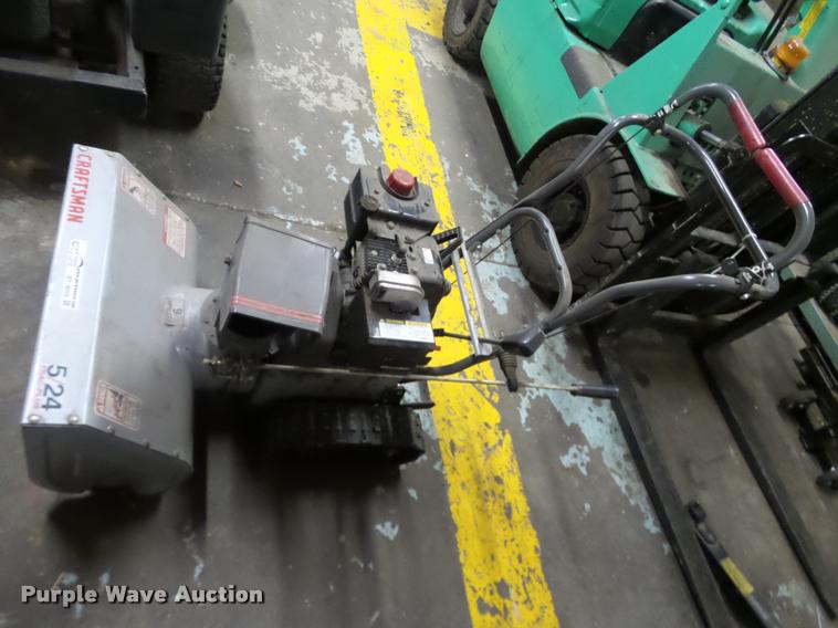 image for item BT9059 Craftsman Trac-Lus snow blower