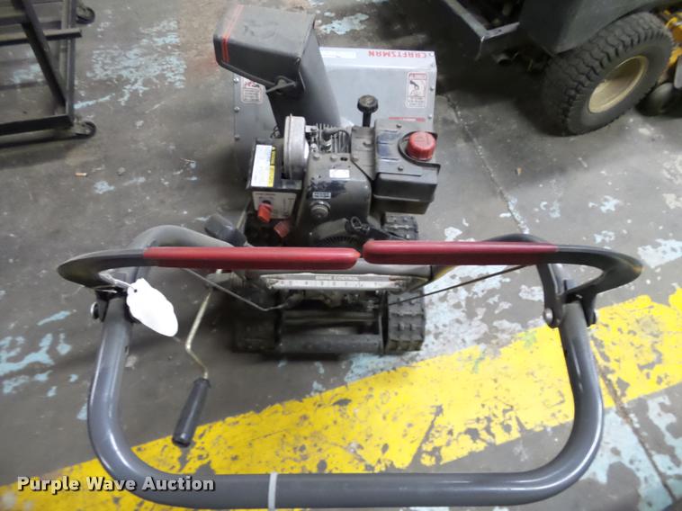 image for item BT9059 Craftsman Trac-Lus snow blower