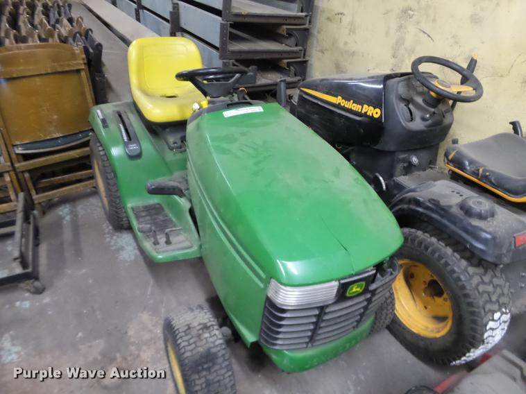 image for item BT9060 John Deere GT235 lawn mower