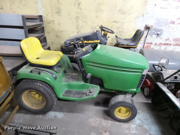 image for item BT9060 John Deere GT235 lawn mower