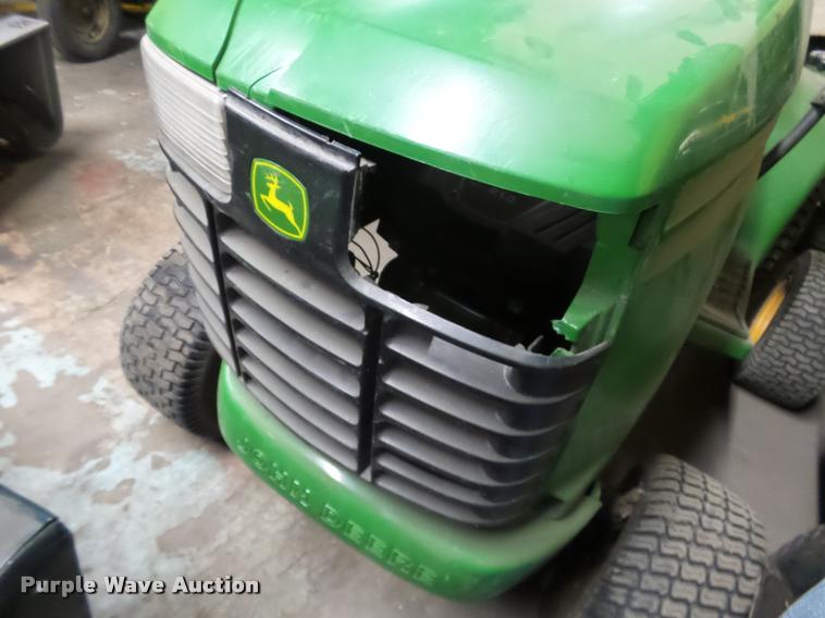 image for item BT9060 John Deere GT235 lawn mower