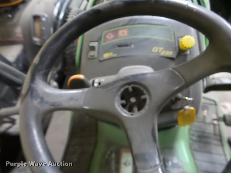 image for item BT9060 John Deere GT235 lawn mower