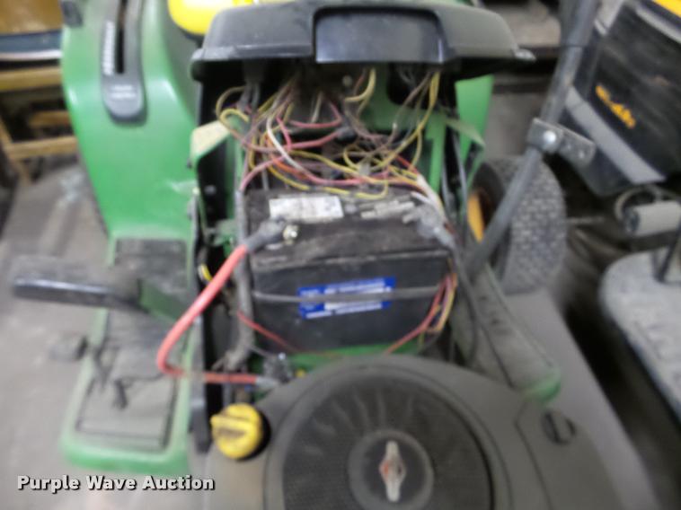 image for item BT9060 John Deere GT235 lawn mower