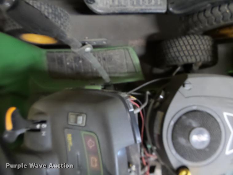 image for item BT9060 John Deere GT235 lawn mower