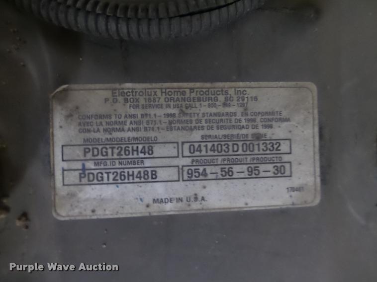 image for item BT9061 Poulan-pro lawn mower