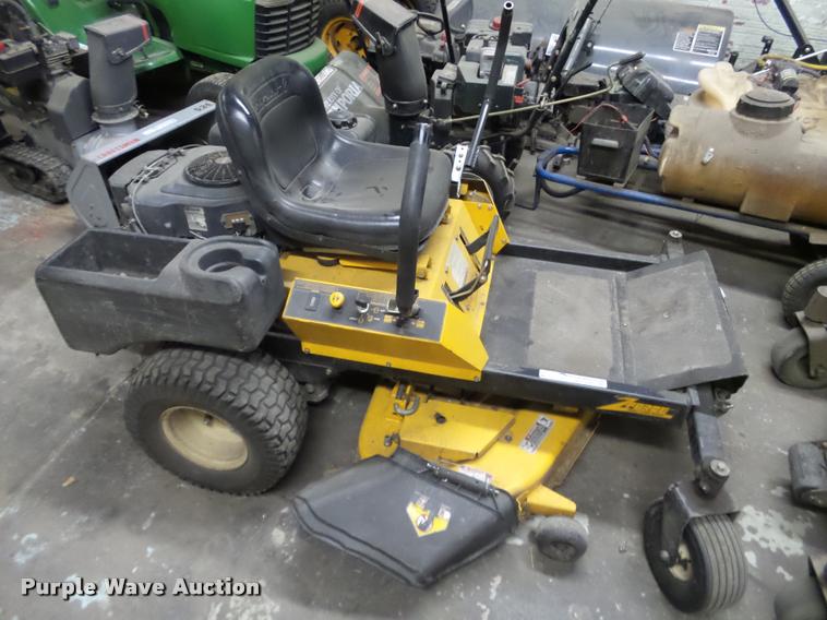 image for item BT9062 Cub Cadet Z-Force lawn mower