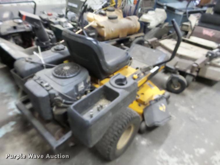 image for item BT9062 Cub Cadet Z-Force lawn mower