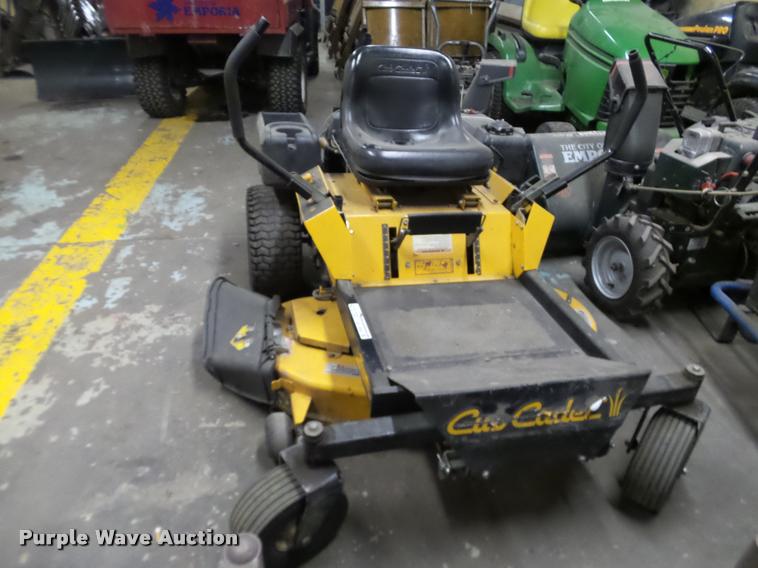image for item BT9062 Cub Cadet Z-Force lawn mower