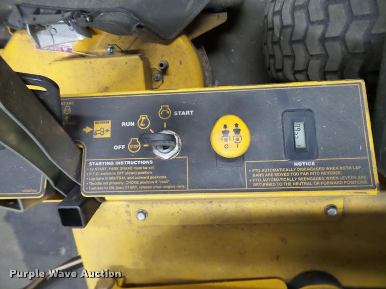 image for item BT9062 Cub Cadet Z-Force lawn mower