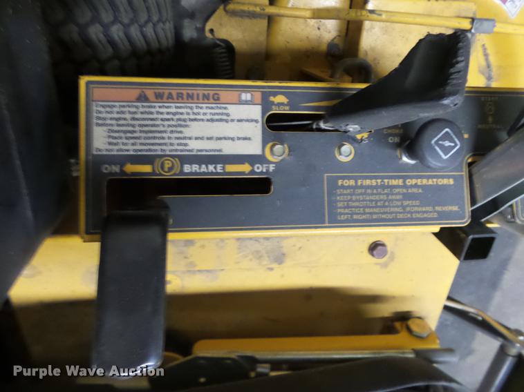 image for item BT9062 Cub Cadet Z-Force lawn mower