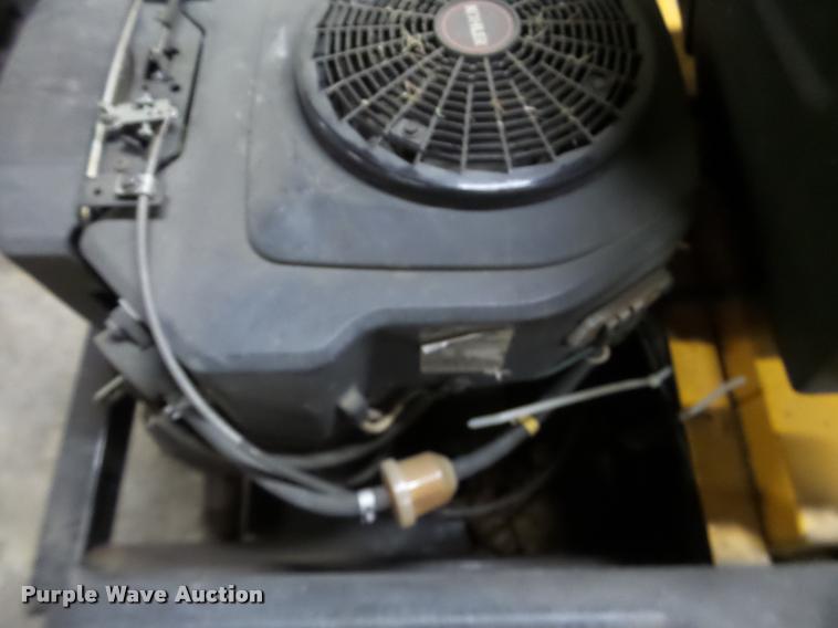 image for item BT9062 Cub Cadet Z-Force lawn mower