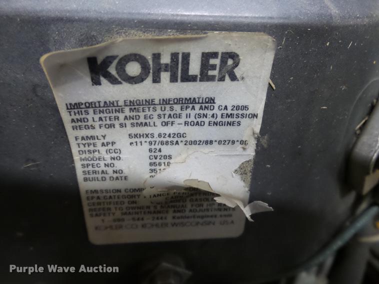 image for item BT9062 Cub Cadet Z-Force lawn mower