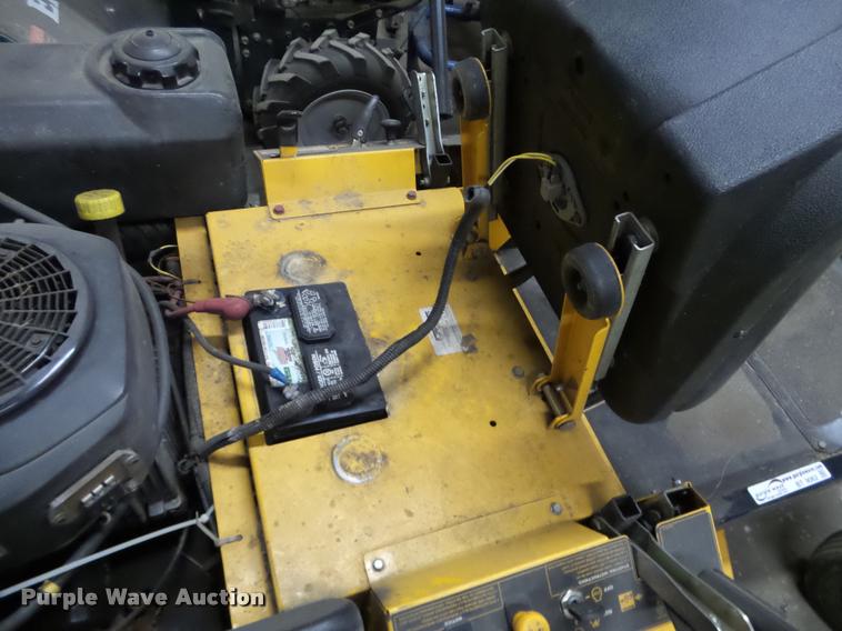 image for item BT9062 Cub Cadet Z-Force lawn mower