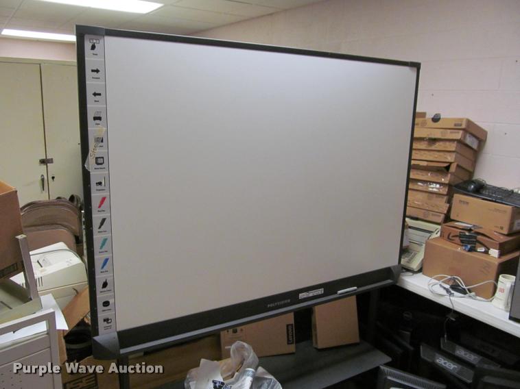 image for item BT9125 Polyvision smartboard