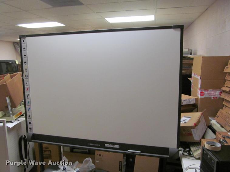 image for item BT9125 Polyvision smartboard