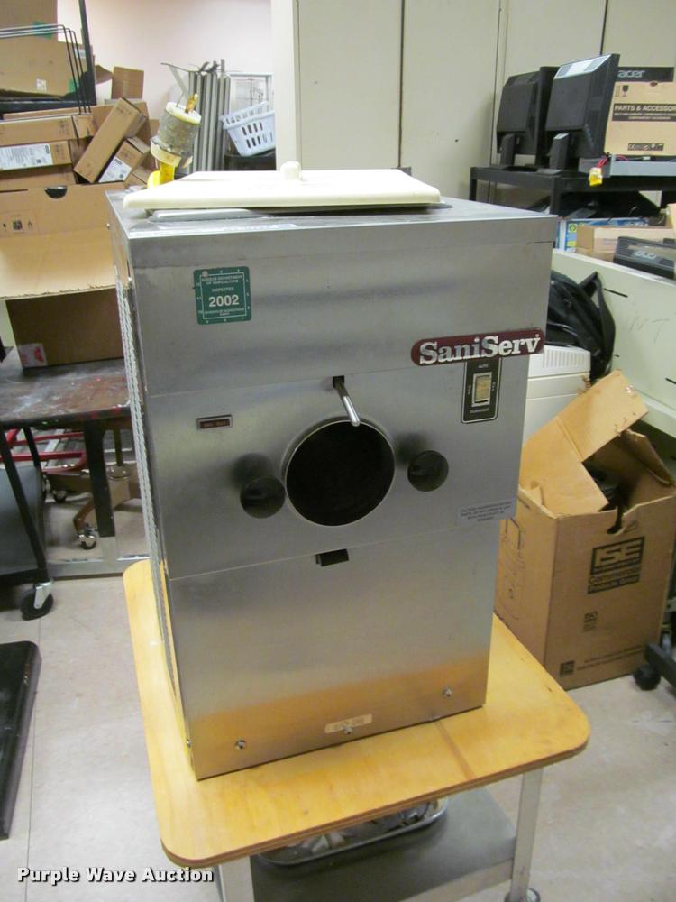 image for item BT9127 Saniserv ice cream machine