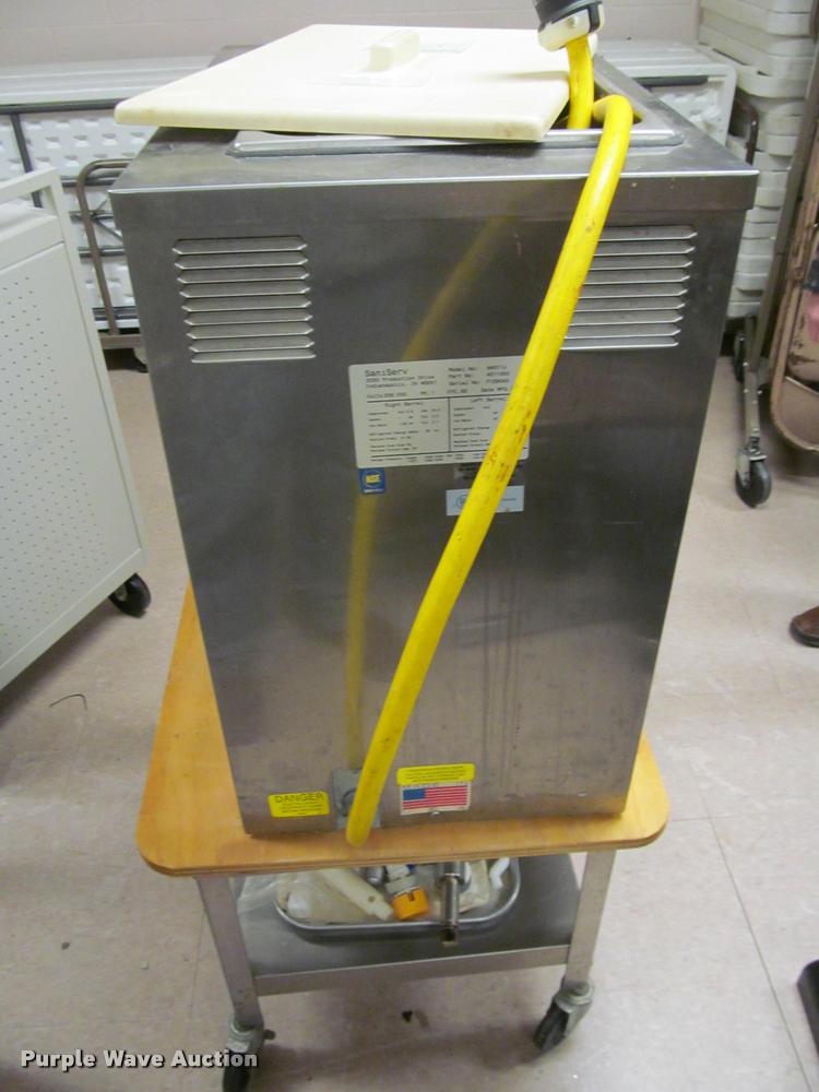 image for item BT9127 Saniserv ice cream machine
