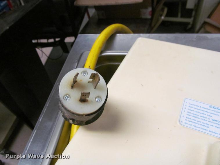 image for item BT9127 Saniserv ice cream machine