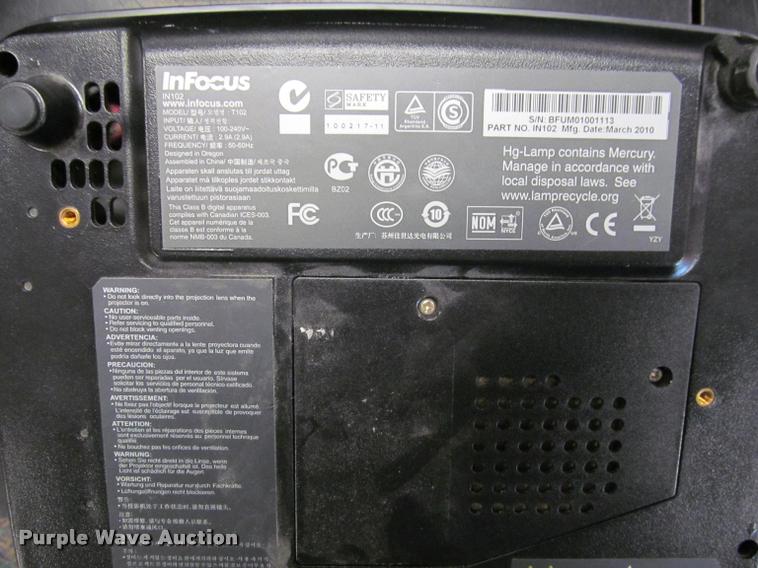 image for item BT9131 Projectors