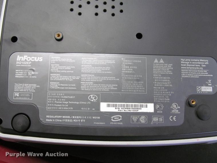 image for item BT9131 Projectors