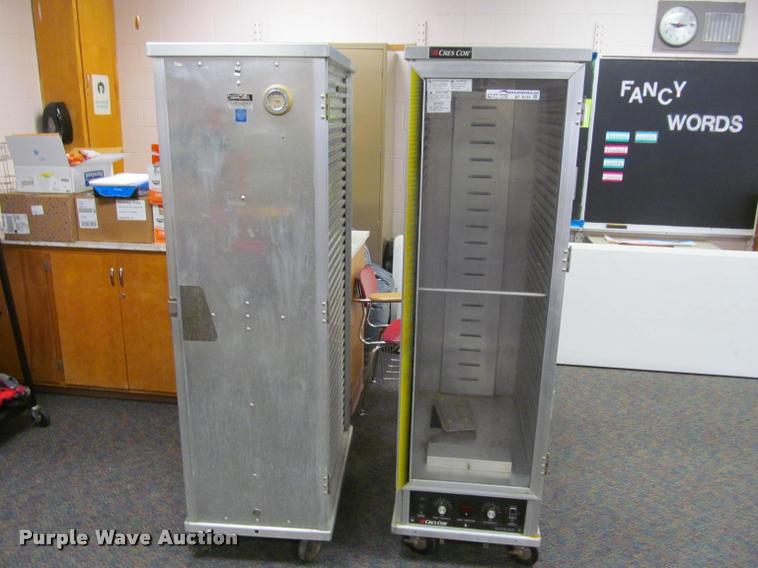 image for item BT9133 (2) CresCor warming cabinets