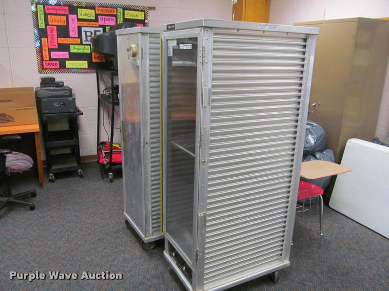 image for item BT9133 (2) CresCor warming cabinets