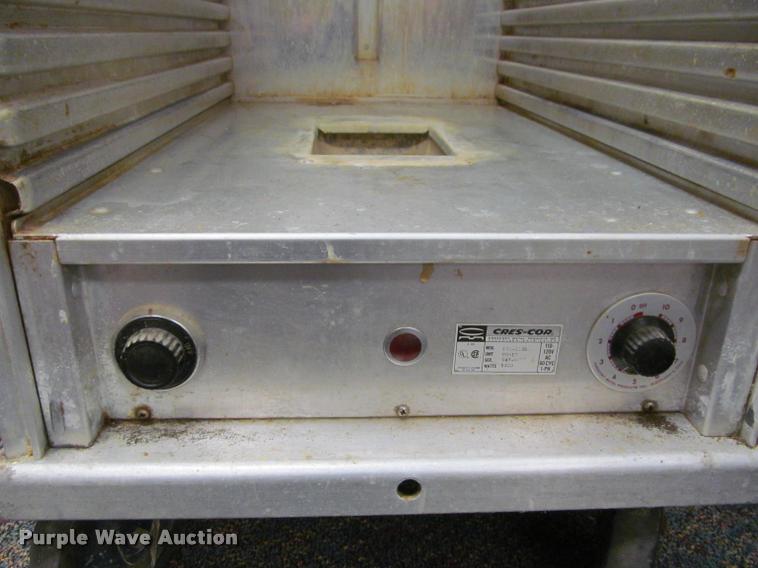 image for item BT9133 (2) CresCor warming cabinets