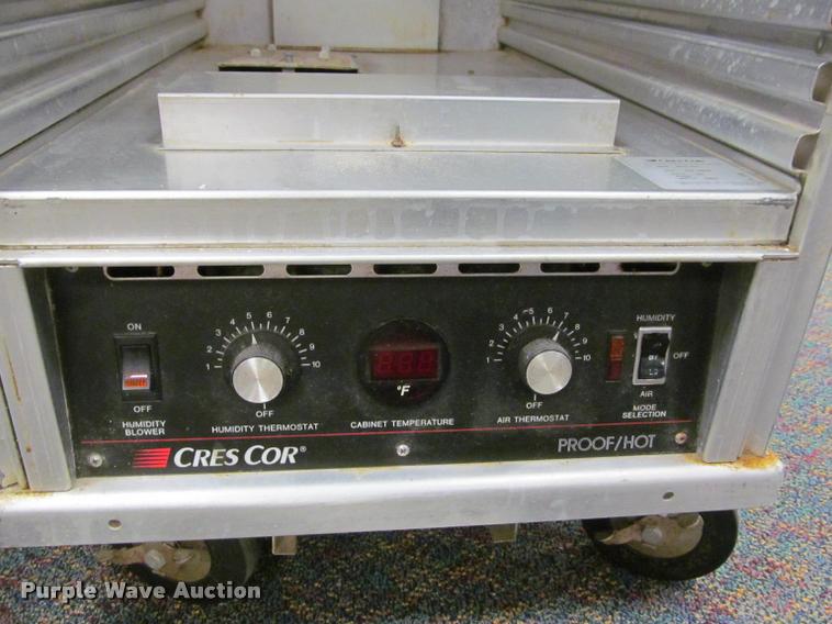 image for item BT9133 (2) CresCor warming cabinets