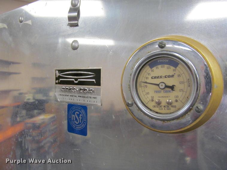 image for item BT9133 (2) CresCor warming cabinets