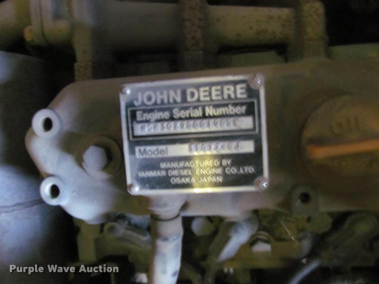 image for item BT9134 John Deere F932 lawn mower