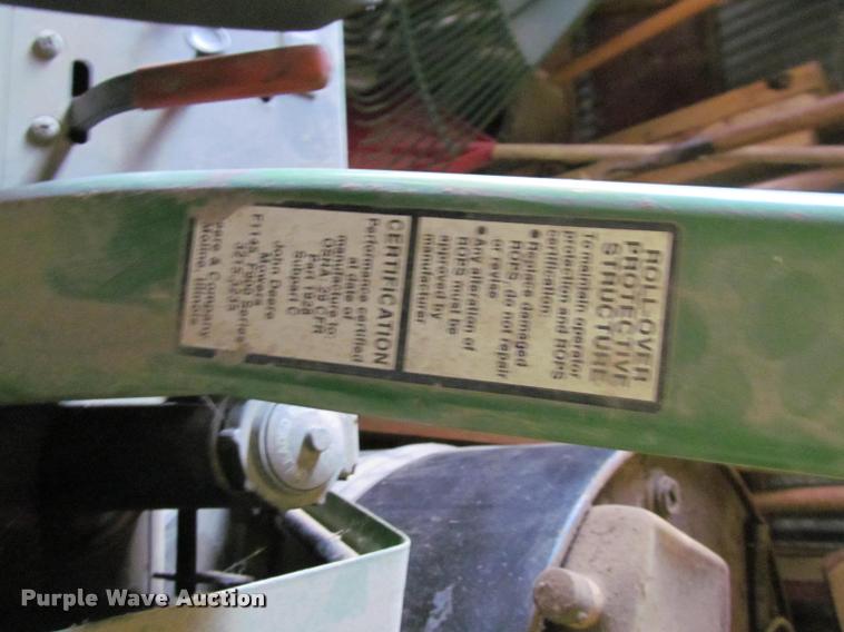 image for item BT9134 John Deere F932 lawn mower