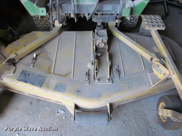 image for item BT9134 John Deere F932 lawn mower