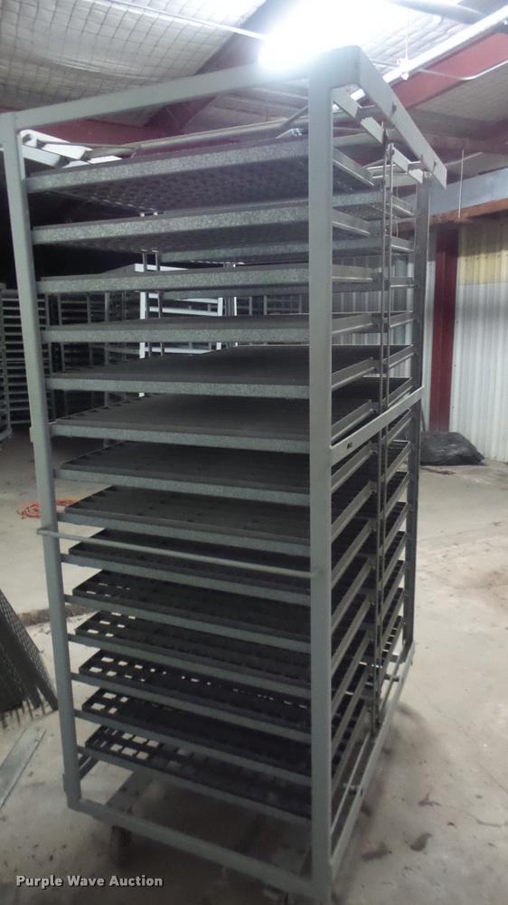 image for item BU9297 (4) metal egg racks