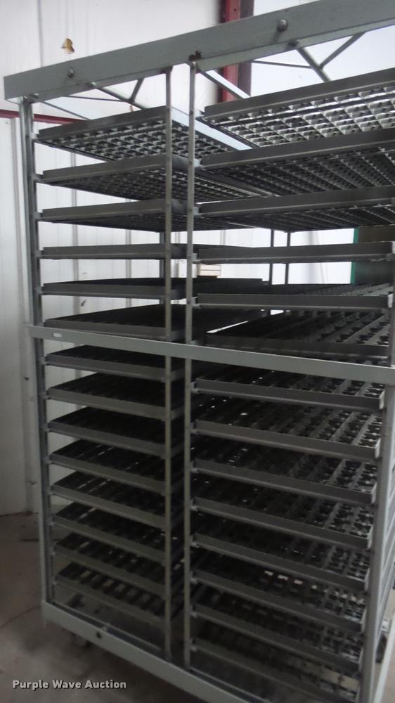 image for item BU9297 (4) metal egg racks