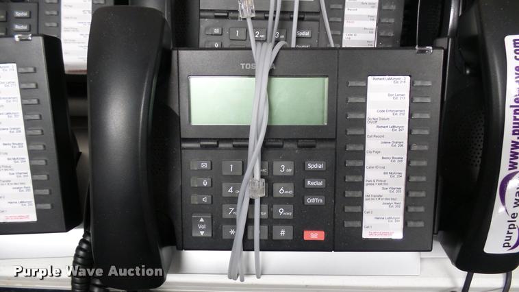 image for item BU9437 Toshiba phone system