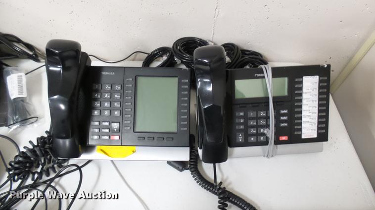 image for item BU9437 Toshiba phone system