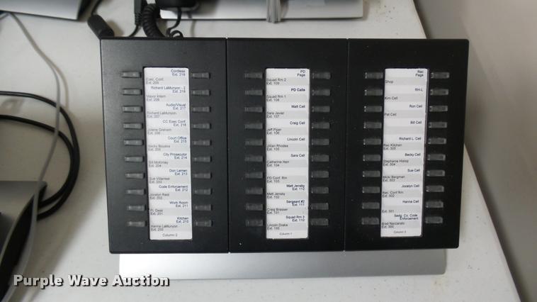 image for item BU9437 Toshiba phone system