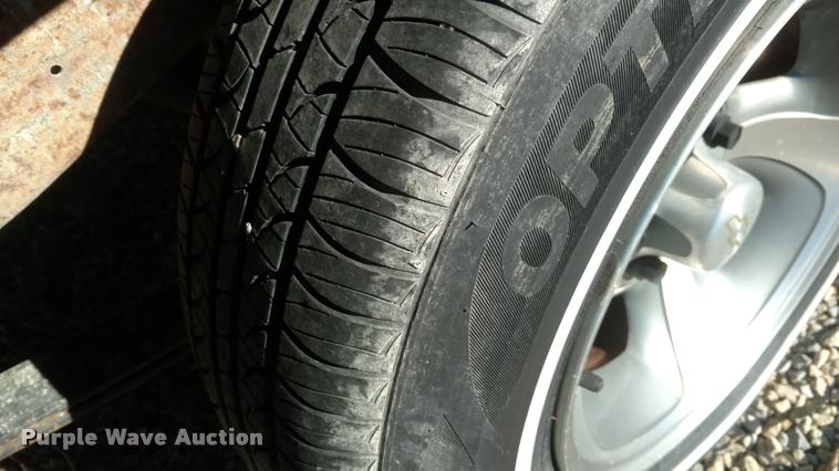 image for item BU9894 2001 Chevrolet S10 pickup truck