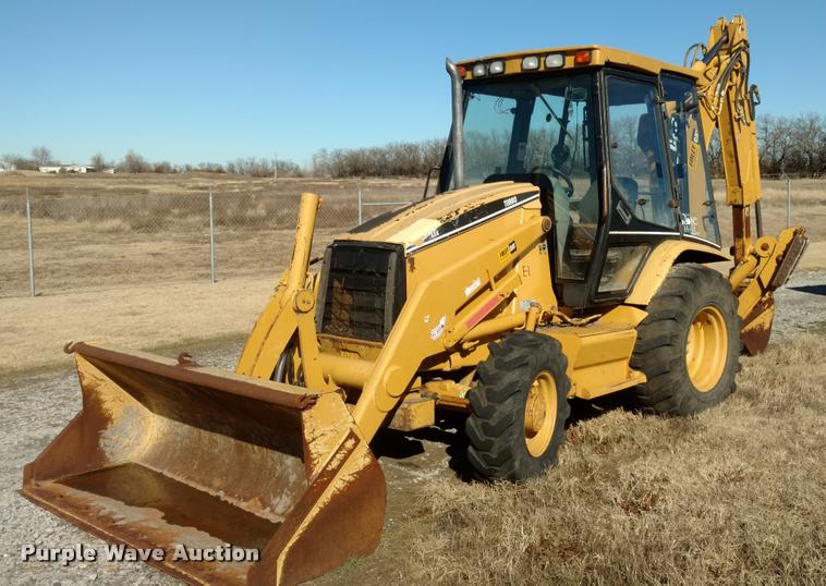image for item BU9895 1999 Caterpillar 416C backhoe