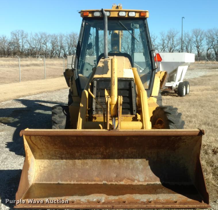 image for item BU9895 1999 Caterpillar 416C backhoe