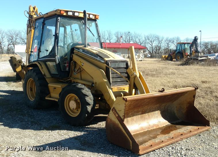 image for item BU9895 1999 Caterpillar 416C backhoe