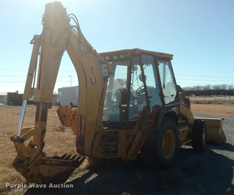 image for item BU9895 1999 Caterpillar 416C backhoe