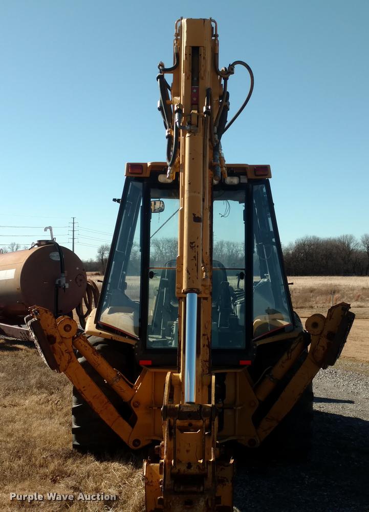 image for item BU9895 1999 Caterpillar 416C backhoe