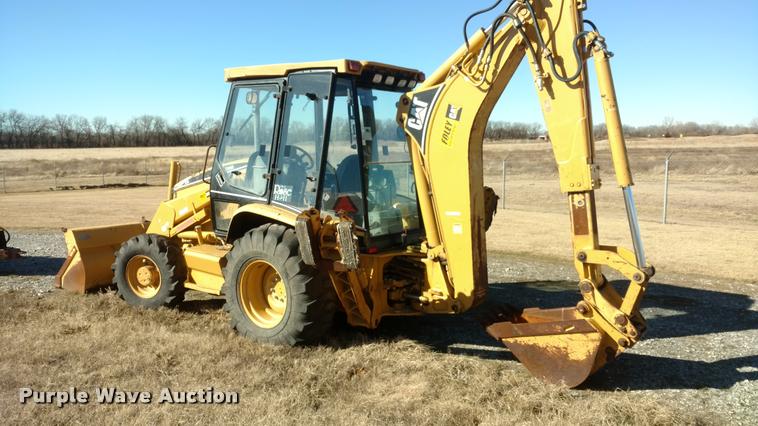 image for item BU9895 1999 Caterpillar 416C backhoe