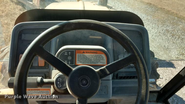 image for item BU9895 1999 Caterpillar 416C backhoe