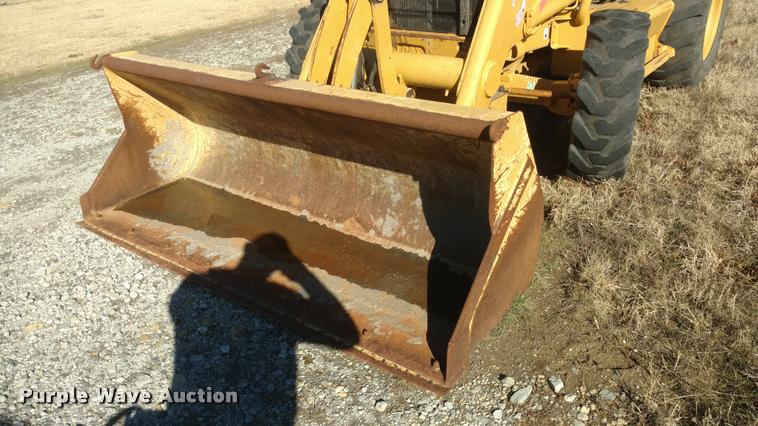 image for item BU9895 1999 Caterpillar 416C backhoe