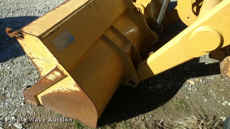 image for item BU9895 1999 Caterpillar 416C backhoe