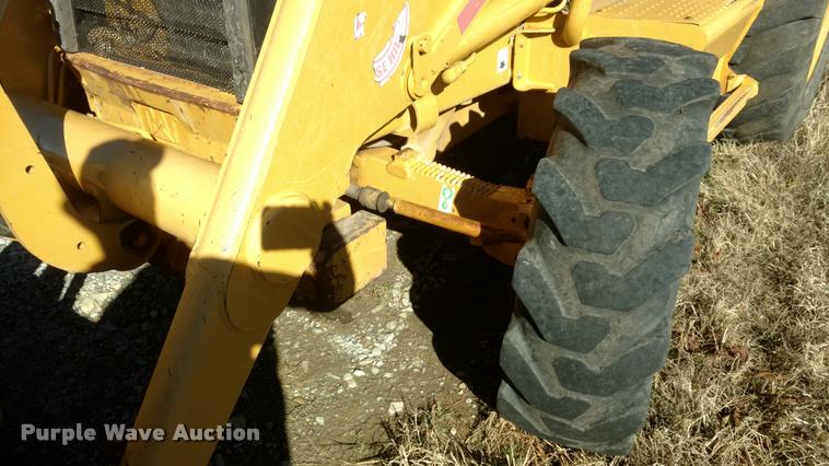 image for item BU9895 1999 Caterpillar 416C backhoe