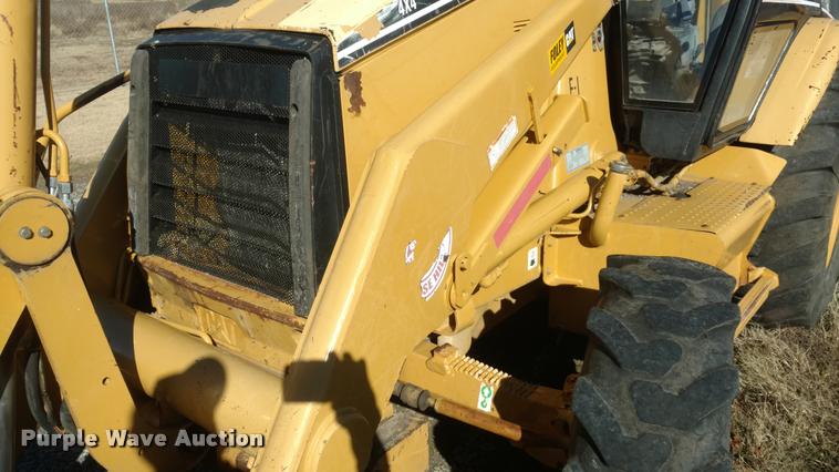 image for item BU9895 1999 Caterpillar 416C backhoe