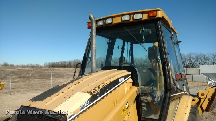 image for item BU9895 1999 Caterpillar 416C backhoe
